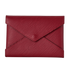 Louis Vuitton Medium Kirigami Pouch, &pound;250, Accessories, Burgundy, Leather, Front view